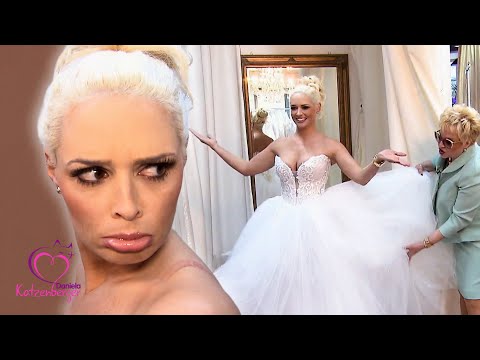 Brautkleid-Suche! Findet sie DAS Kleid? 👗✨ | Daniela Katzenberger #RTLZWEICLASSIC #14