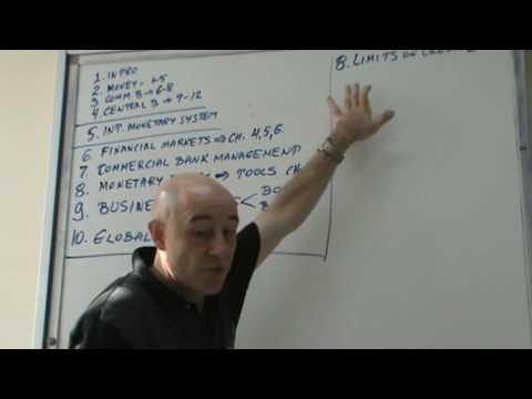 Money and Banking Lecture 01