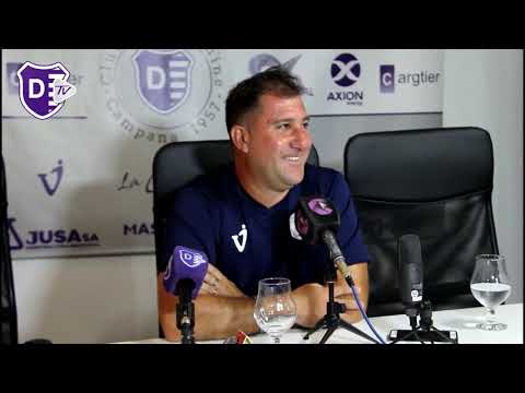 Primera B Nacional - 19° Fecha | Villa Dálmine 2 - Gimnasia (M) 0: Conferencia de Prensa