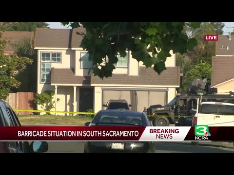 Police respond to ‘armed and barricaded’ person inside Sacramento home