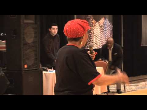 Norma Miller Sings and Dances at Lindyfest 2010