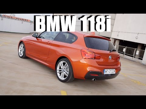 BMW 118i F21 (ENG) - Test Drive and Review Video