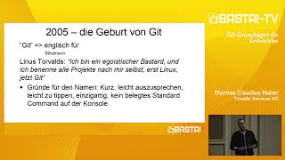 Git-Grundlagen für Entwickler - Alles was man zum Einstieg wissen muss