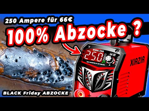Black Friday ABZOCKE – Schrott wird zum super Schweißgerät