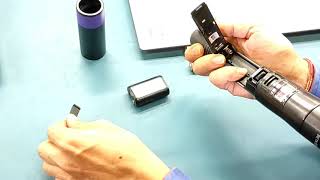 How To Change The Battery Of Shure ULX-D And QLX-D Wireless Handheld Microphone