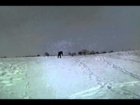 Incredible snowbord Jump