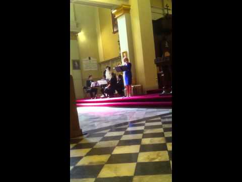 Kathy's Flute solo, Patrick and MaryEdith's Wedding
