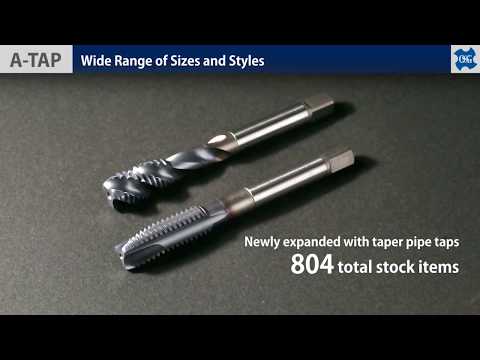 OSG A-Tap-Serie: Hocheffizienter Gewindebohrer für allgemeine Anwendungen