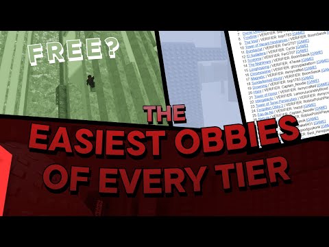 The EASIEST Obby Of Every Tier