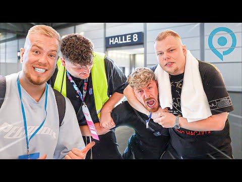 Wenn ich du wäre auf der GAMESCOM 2023 - STRESS hinter HALLE 8