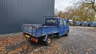 Volkswagen Transporter 2.4d / DUBBELCABINE / PICK UP flatbed truck < 3.5t for sale - Image 4 | Autoline IE Volkswagen Transporter 2.4d / DUBBELCABINE / PICK UP flatbed truck < 3.5t | Image 4 - Autoline