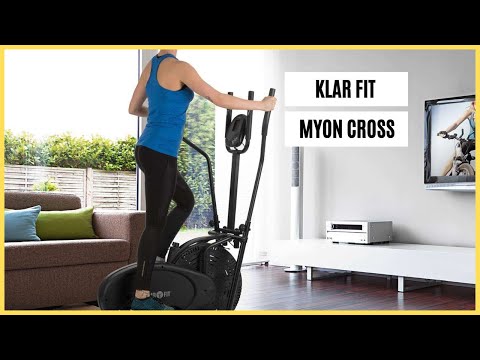 Test KLAR FIT Myon Cross : ce vélo elliptique vaut-il le coup ?