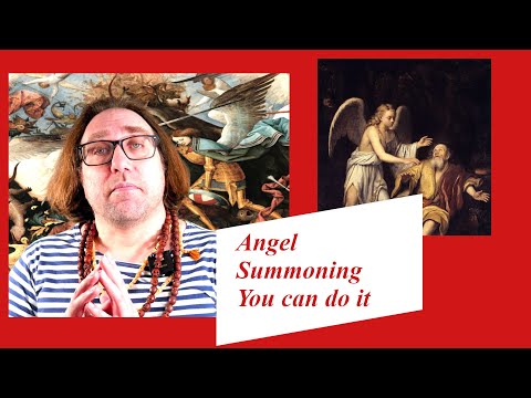 How to call an angel for Real | Angel Summoning
