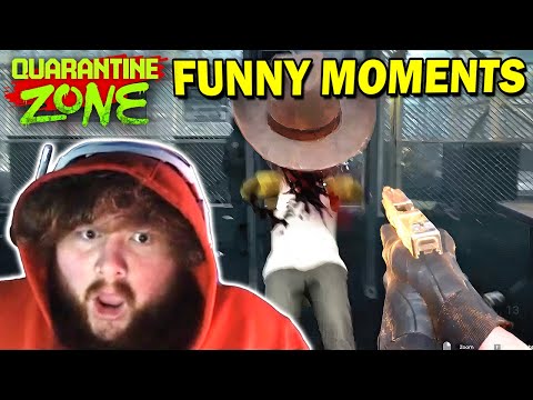CaseOh's FUNNIEST Moments in Quarantine Zone! #8