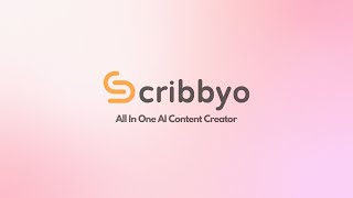 Scribbyo AI: Lifetime Subscription (Gold: 1M Words & 1K Images/Year)