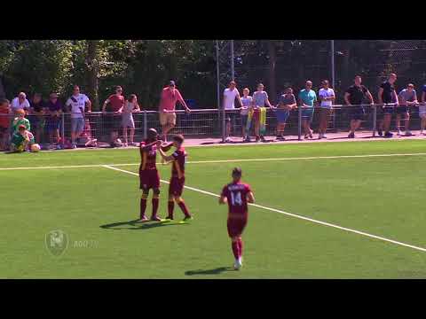 De zeven goals tegen LVV Lugdunum