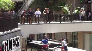 Chris O'Donnell shooting jump sequence (2x01)