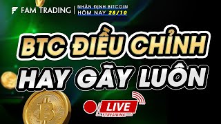 Download the video "Cập nhật thị trường Crypto: BITCOIN HÔM NAY ĐIỀU  CHỈNH HAY GÃY LUÔN"