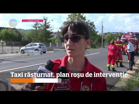 Nerespectarea regulilor de circulaţie putea produce o tragedie pe drumul care leagă oraşele Câmp