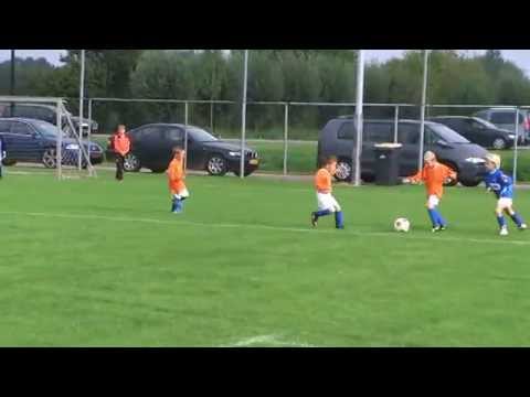 Elistha F4 - OSC F7 Competitie wedstrijd 13-09-2014