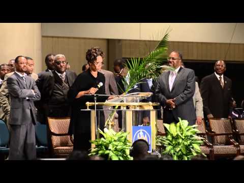 Dr Judith McAllister AIM 2012 Wednesday Evening Service