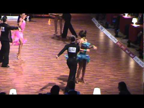 Grand Slam Latin 2011: Nikolay Mikadze - Yana Novikova - Samba 3. Round