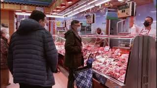 Mercado de Santa María de la Cabeza, EN mADRID