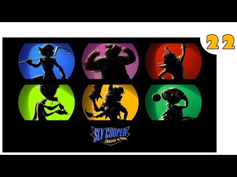 Sly Cooper: Thieves In Time - Walkthrough - Part 22 (CZ)