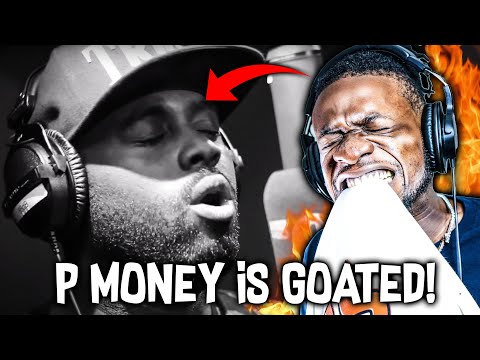 P MONEY IS GOAT STATUS! | Fire In The Booth - P Money (REACTION)