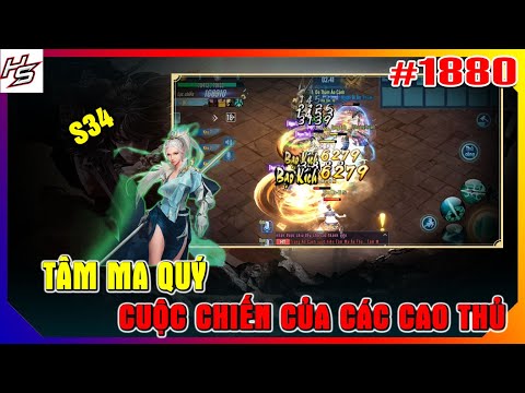 TÂM M.A QUÝ S34 - CUỘC CHIẾN CỦA NHỮNG CAO THỦ | Thiên Nhai TV