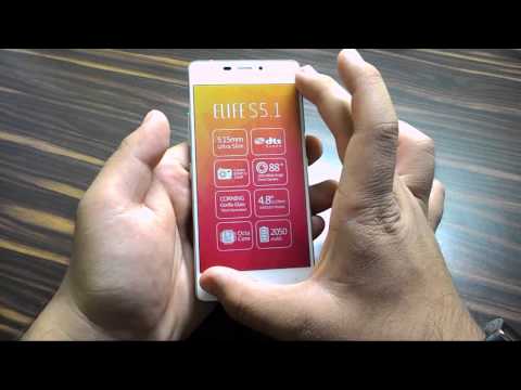 Gionee Elife S5.1 - Unboxing