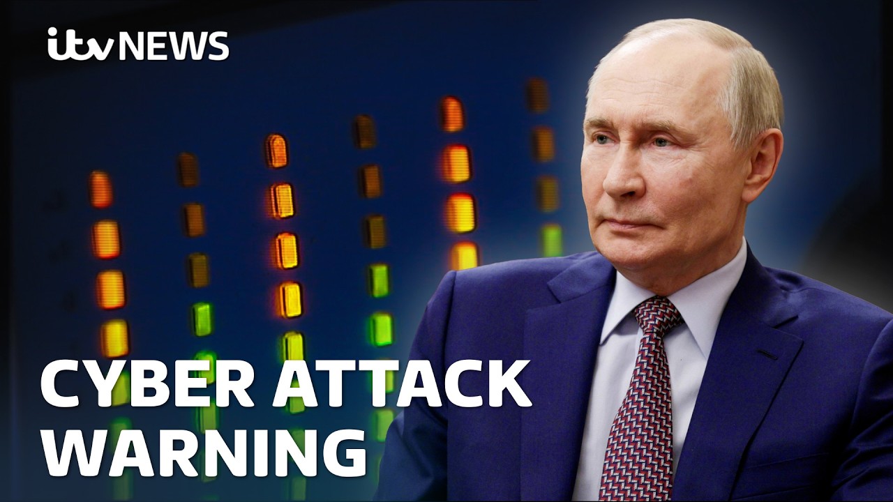 'If not when': Fresh warnings over cyber attacks from Russia and China | ITV News