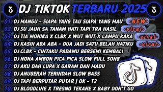 Download lagu DJ TIKTOK TERBARU 2025🎵DJ MANGU - SIAPA YANG MAU SIAPA YANG TAU🎵DJ SU JAUH SA TANAM HATI TAPI TRA 🔥 mp3 Download lagu DJ TIKTOK TERBARU 2025🎵DJ MANGU - SIAPA YANG MAU SIAPA YANG TAU🎵DJ SU JAUH SA TANAM HATI TAPI TRA 🔥 mp3