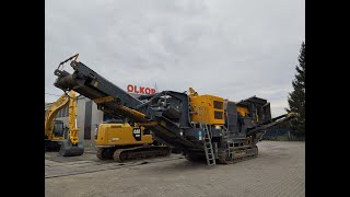 Tesab 800i ZNAK CE Backenbrecher zum Mieten - Bild 4 | Machineryline DE Tesab 800i ZNAK CE Backenbrecher | Bild 4 - Machineryline