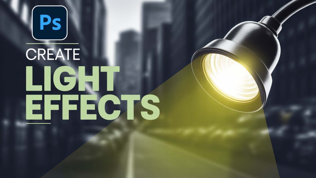 How to Create Spotlight Effect in Photoshop 2025
