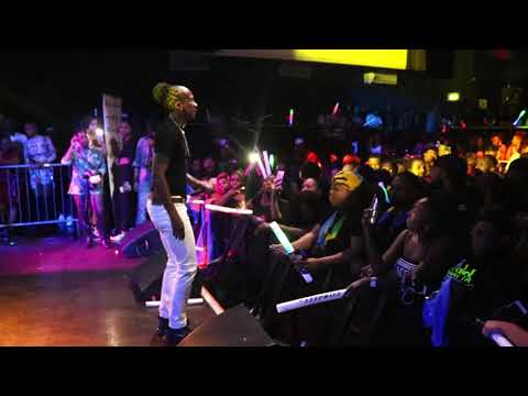 Lil Rick performing "Can't Wait" and more at Scala Night Club in London