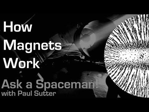 How Magnets Work - Ask a Spaceman!