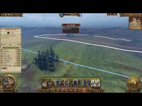 PvP #1 Empire + Dwarfs VS Brettonia + Clan Angrund