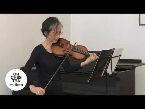 Bach at Home: Quarantine Fragments by William Gardiner, perf. Eriko Sato