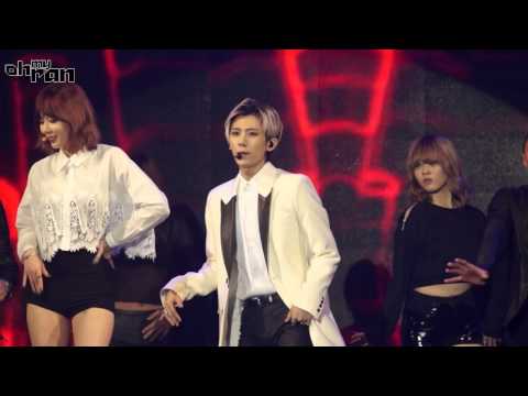 140118 브이팝 페스티벌 Trouble Maker 현승