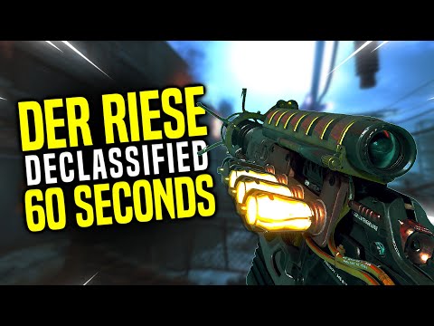 60 Second Guides | "DER RIESE DECLASSIFIED" MAIN EASTER EGG GUIDE! (CUSTOM ZOMBIES)