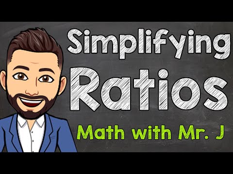 How to Simplify Ratios | Simplifying Ratios