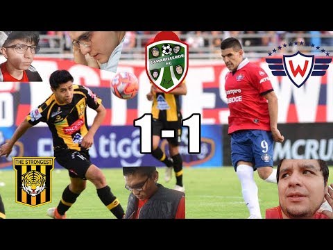Wilstermann 1 vs The Strongest 1 // Clausura 2019 (Fecha 22) // Camarilleros FC