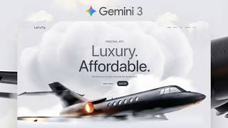 I Built an Award-Winning Website in 19 Minutes using Google AI Studio