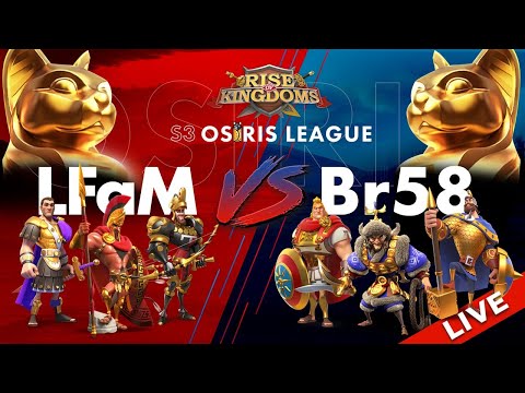 LFaM (K279) vs Br58 (K558) + H:B (K379) vs TR~O (K254) - OSIRIS LEAGUE S3