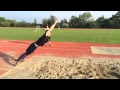 Standing broad jump technique