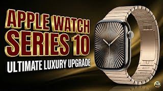 Apple Watch Series 10 Review: The Biggest Upgrade in a Decade! (Thinner, Bigger Screen, Sleep Apnea)