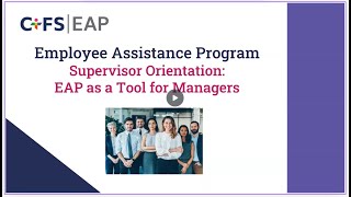 Supervisor Orientation