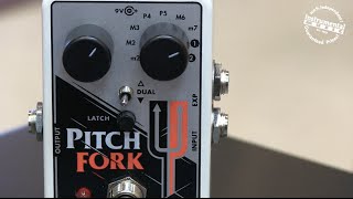Electro Harmonix Pitch Fork Bass Demo