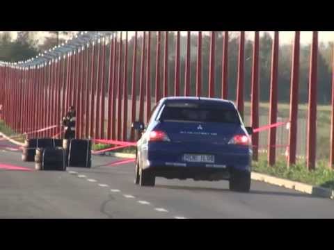 Dykas Andrzej / Ulak Waldemar - Mitsubishi Lancer Evo 8 - 26 Rajd Podkarpacki kjs Krosno 26-10-2014